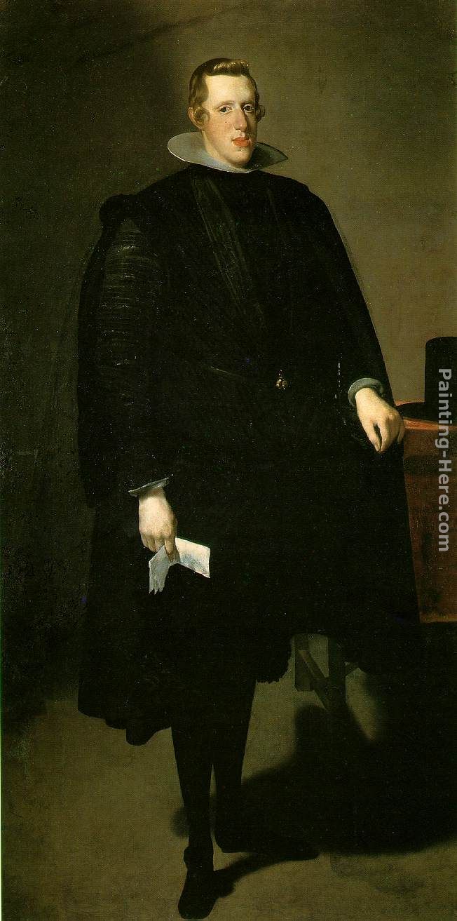 Philip IV painting - Diego Rodriguez de Silva Velazquez Philip IV art painting